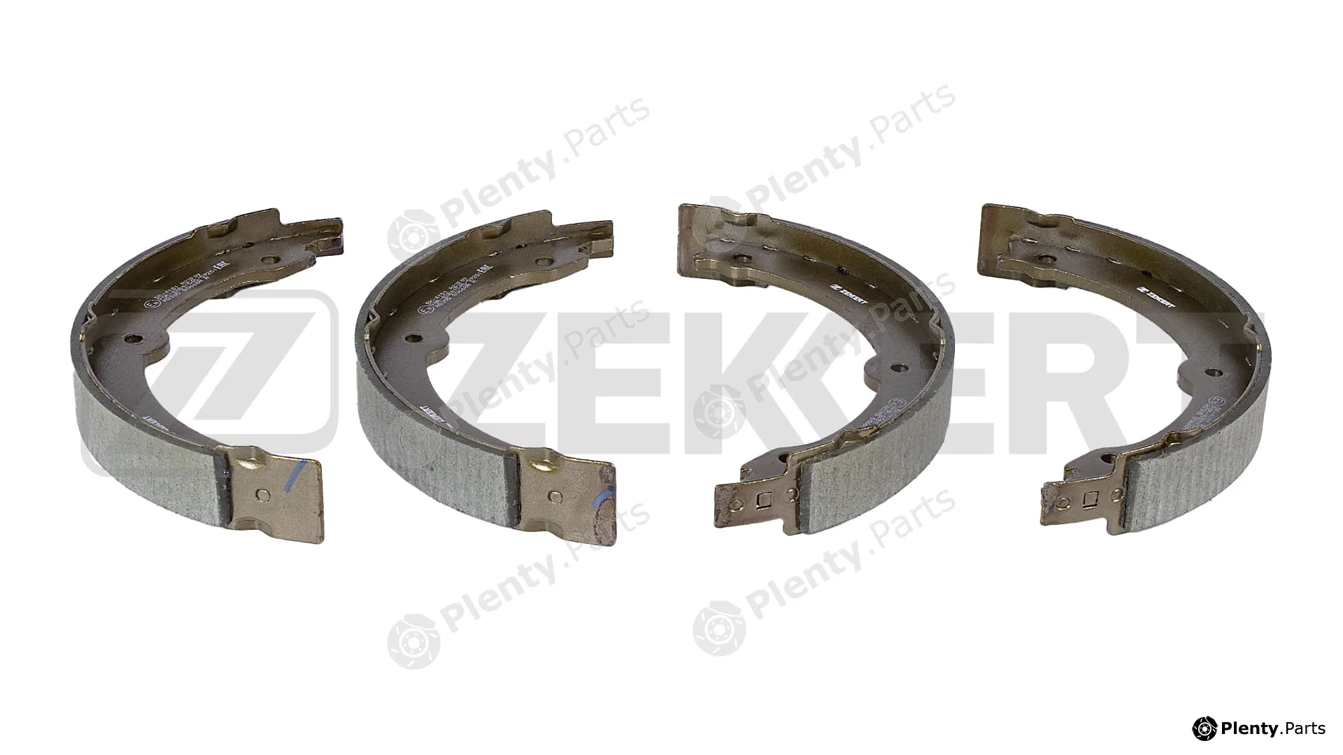 Zekkert BK-4181 — Brake Shoe Set, parking brake