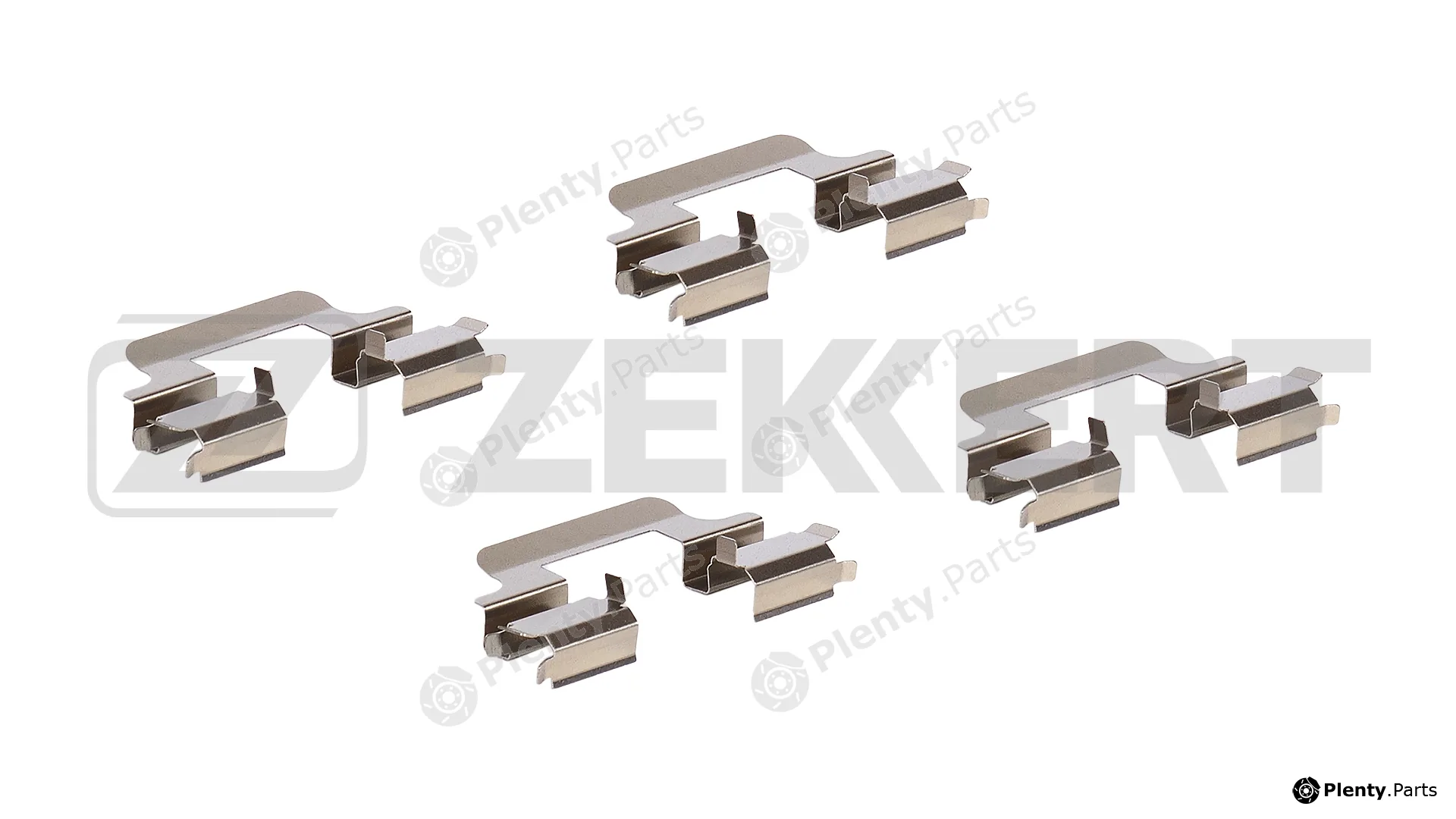 Zekkert BR-1473 — Accessory Kit, disc brake pad