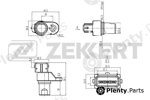 Zekkert SE-4065 — Sensor, crankshaft pulse