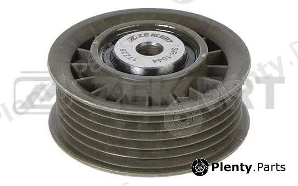 Zekkert SR-1044 — Deflection/Guide Pulley, V-ribbed belt