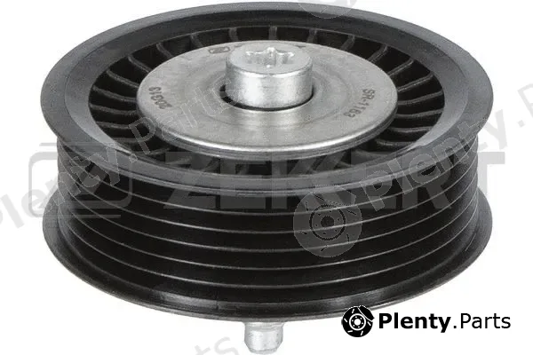 Zekkert SR-1163 — Deflection/Guide Pulley, V-ribbed belt