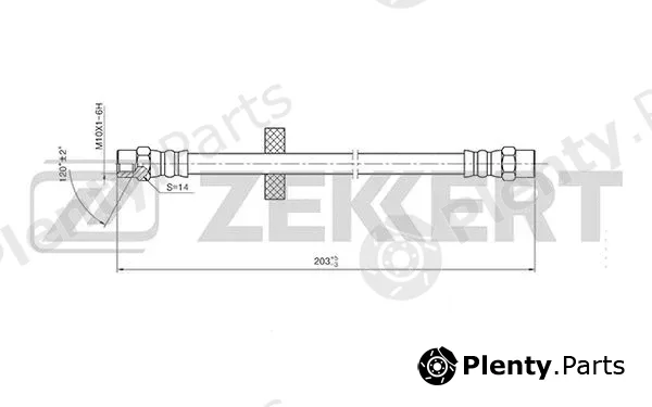 Zekkert BS-9398 — Brake Hose