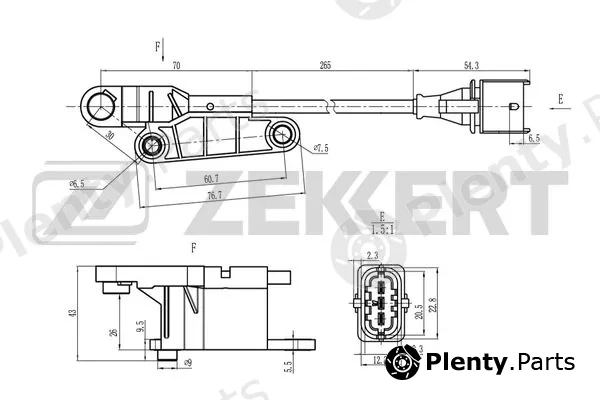 Zekkert SE-5032 — Sensor, camshaft position