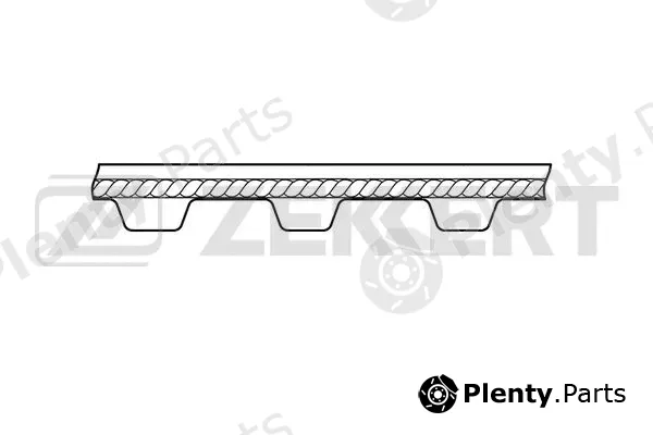 Zekkert ZR-1009 — Timing Belt