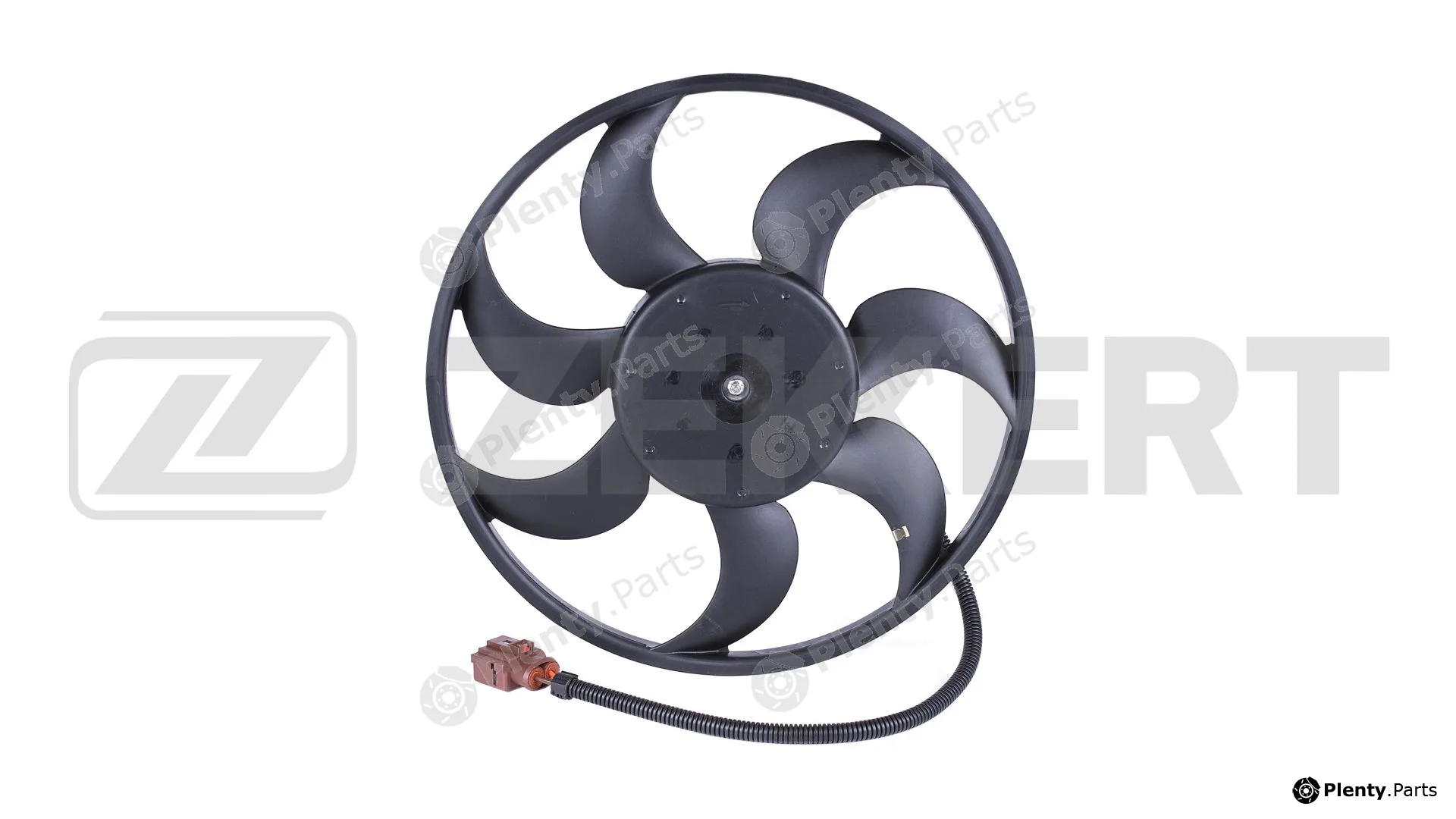 Zekkert MK-7045 — Fan, engine cooling