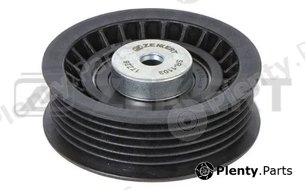 Zekkert SR-1103 — Tensioner Pulley, V-ribbed belt