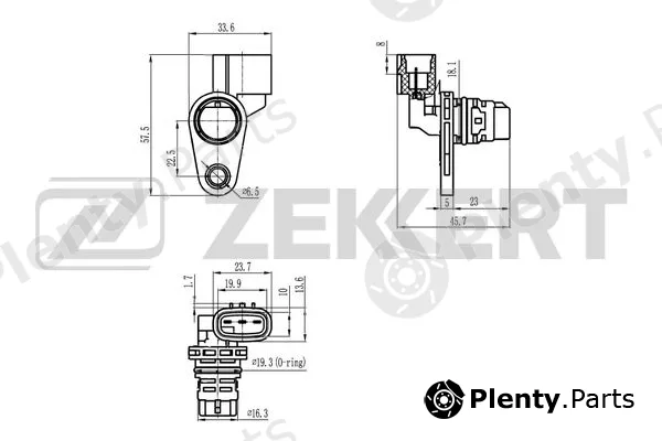 Zekkert SE-5029 — Sensor, camshaft position