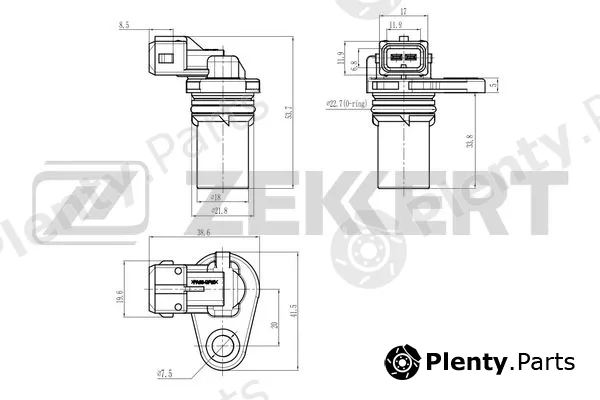 Zekkert SE-5039 — Sensor, camshaft position