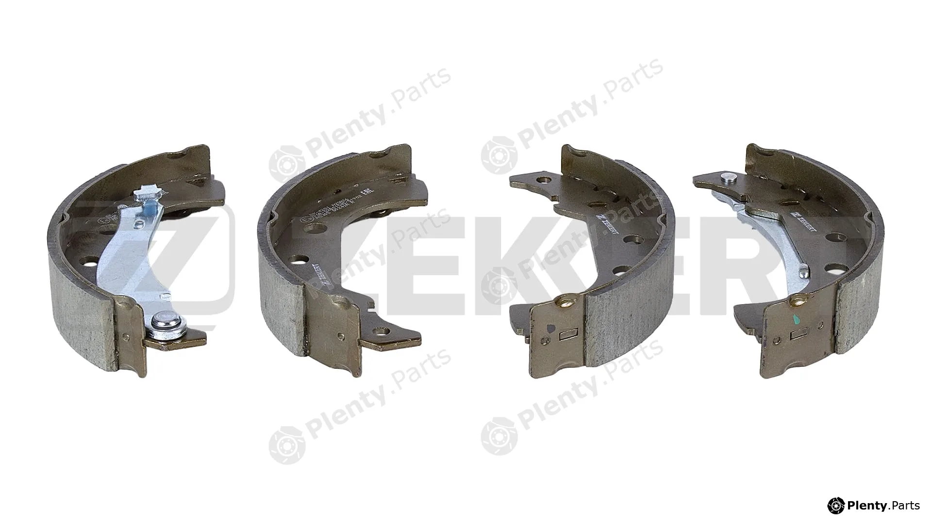Zekkert BK-4281 — Brake Shoe Set