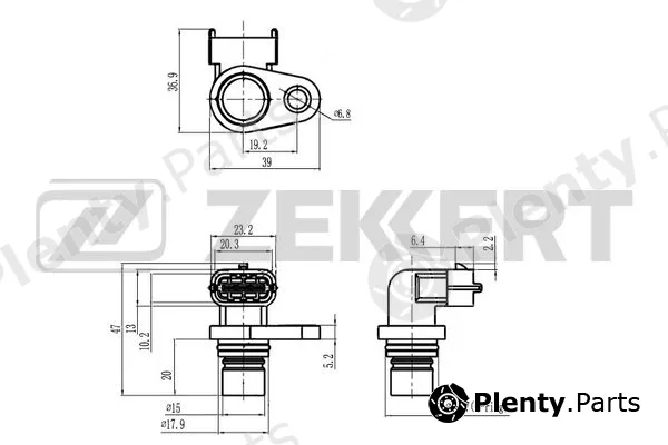 Zekkert SE-5036 — Sensor, camshaft position