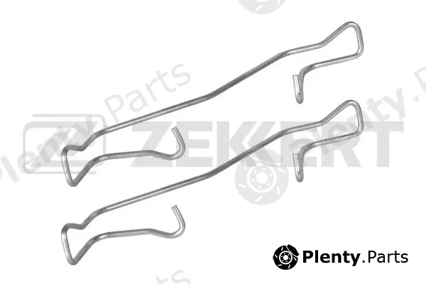 Zekkert BR-1478 — Accessory Kit, disc brake pad