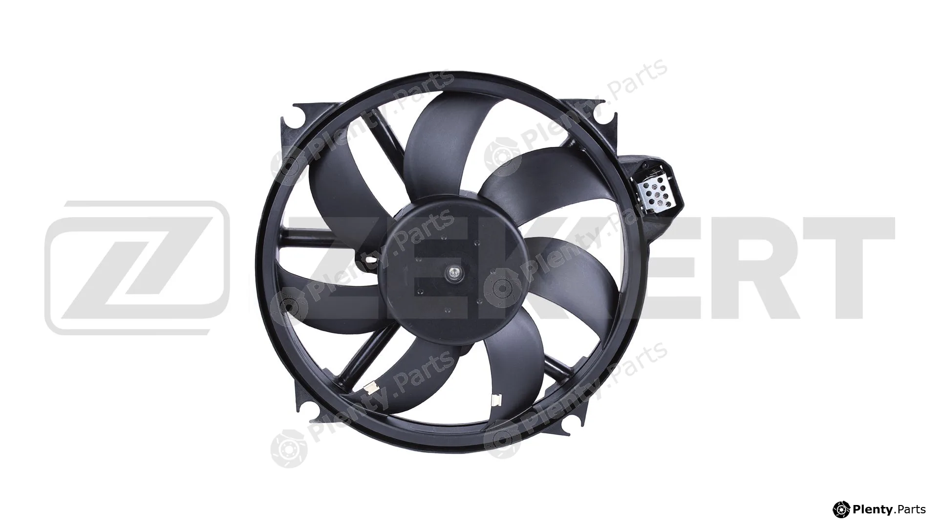 Zekkert MK-7038 — Fan, engine cooling