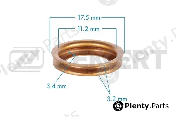 Zekkert BE-3571 — Seal Ring, oil drain plug