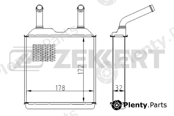 Zekkert MK-5001 — Heat Exchanger, interior heating