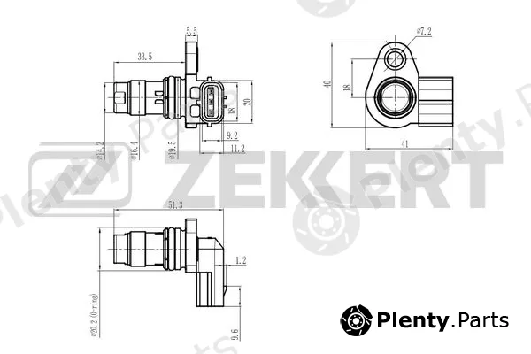 Zekkert SE-5053 — Sensor, camshaft position