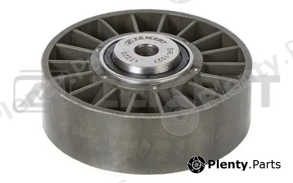 Zekkert SR-1027 — Tensioner Pulley, V-ribbed belt