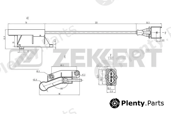 Zekkert SE-5018 — Sensor, camshaft position
