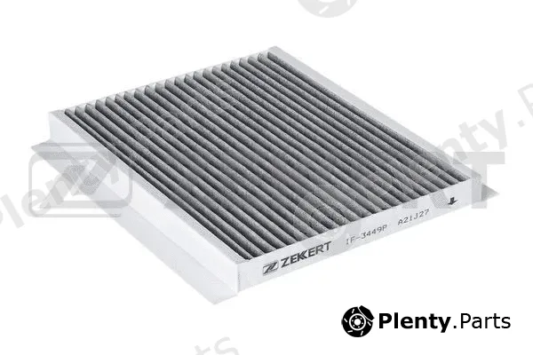 Zekkert IF-3449P — Filter, cabin air