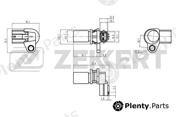 Zekkert SE-4103 — Sensor, crankshaft pulse