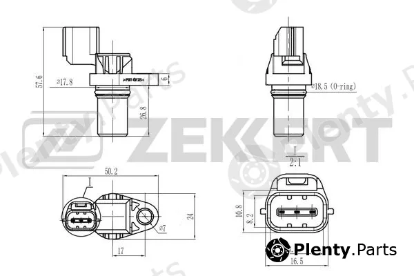 Zekkert SE-5043 — Sensor, camshaft position
