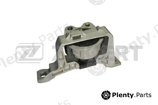 Zekkert GM-3080 — Mounting, engine