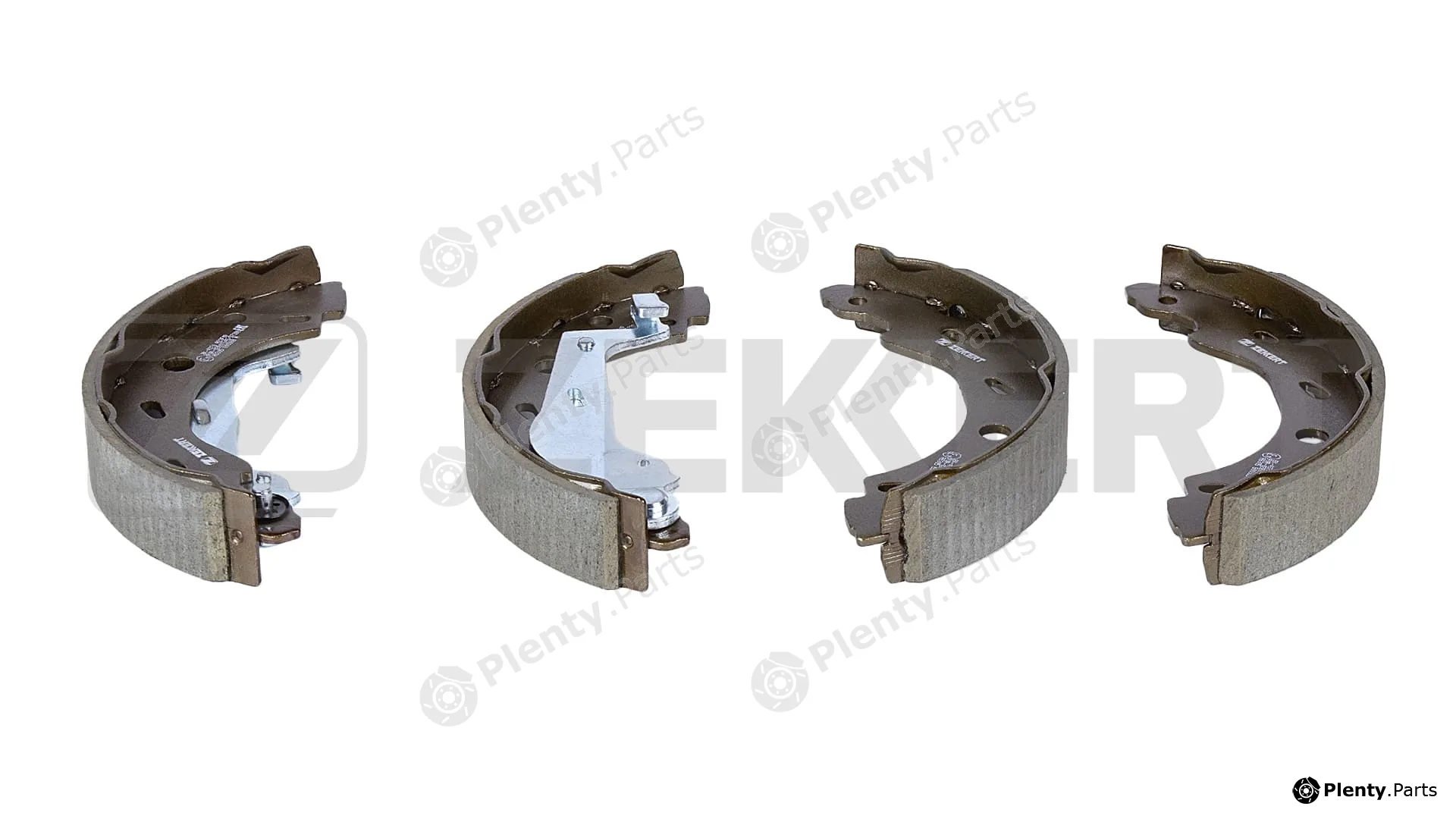 Zekkert BK-4376 — Brake Shoe Set