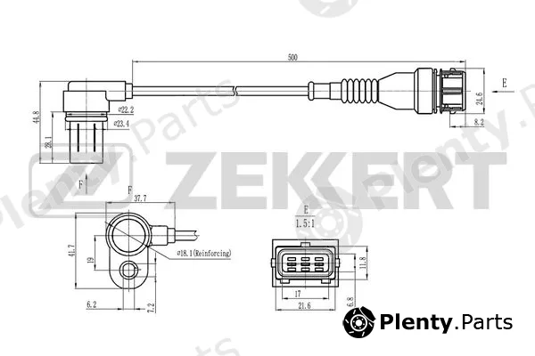 Zekkert SE-5030 — Sensor, camshaft position