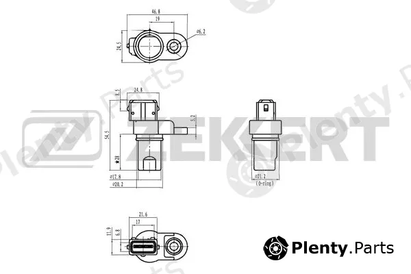 Zekkert SE-5019 — Sensor, camshaft position