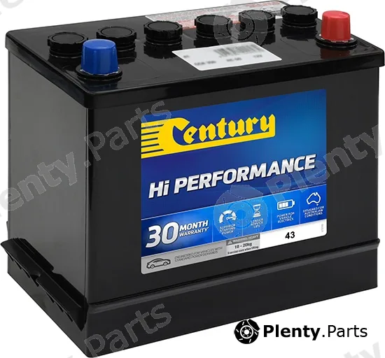 Century Batteries 101137 — Starter Battery
