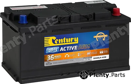 Century Batteries 106125 — Starter Battery