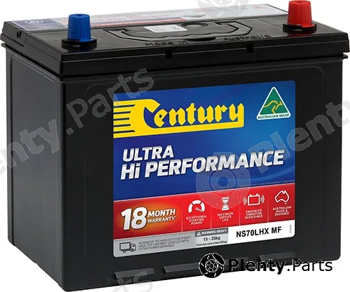 Century Batteries 127123 — Starter Battery