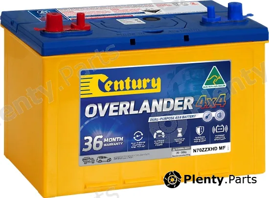 Century Batteries 127128 — Starter Battery