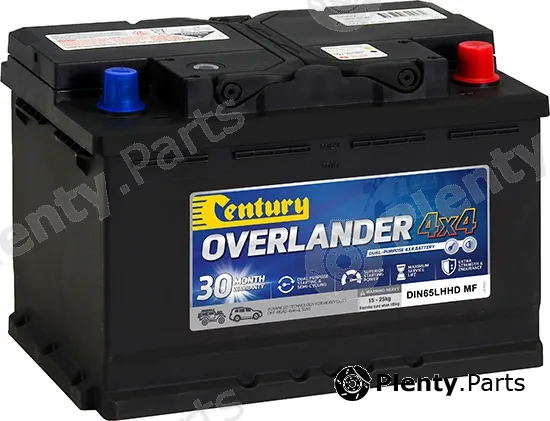 Century Batteries 125136 — Starter Battery