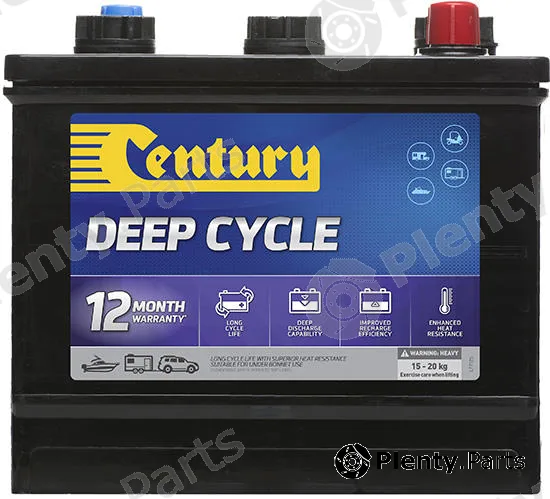 Century Batteries 641140 — Starter Battery