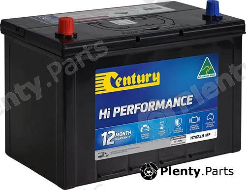 Century Batteries 123102 — Starter Battery