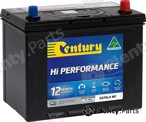 Century Batteries 123125 — Starter Battery