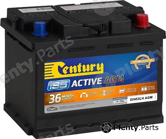 Century Batteries 106122 — Starter Battery