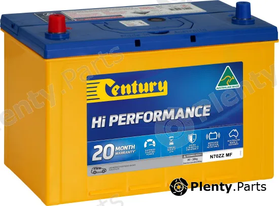 Century Batteries 123120 — Starter Battery