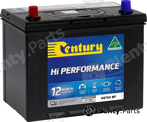 Century Batteries 123124 — Starter Battery
