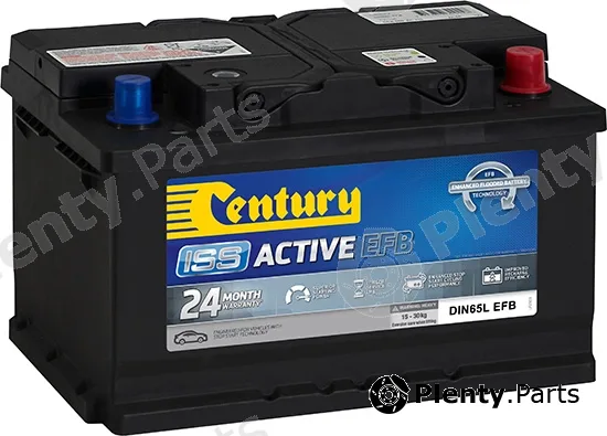 Century Batteries 106116 — Starter Battery