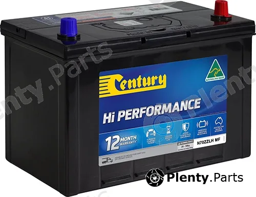 Century Batteries 123103 — Starter Battery