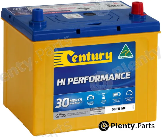 Century Batteries 103123 — Starter Battery