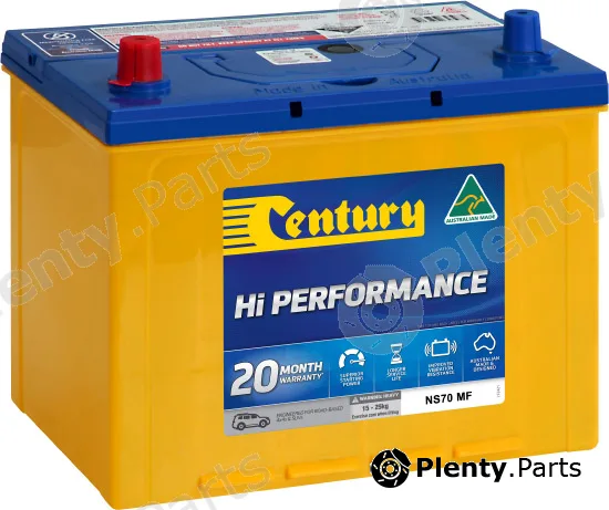 Century Batteries 123126 — Starter Battery