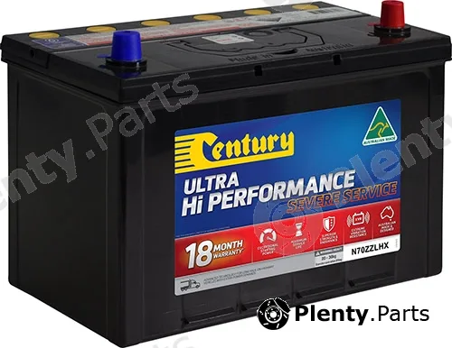 Century Batteries 122113 — Starter Battery