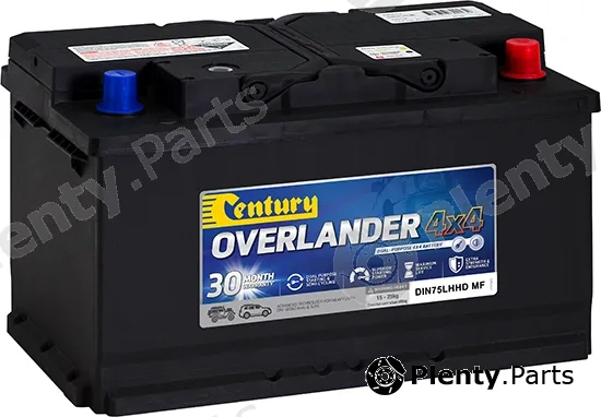 Century Batteries 125137 — Starter Battery