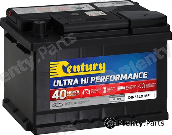 Century Batteries 109112 — Starter Battery
