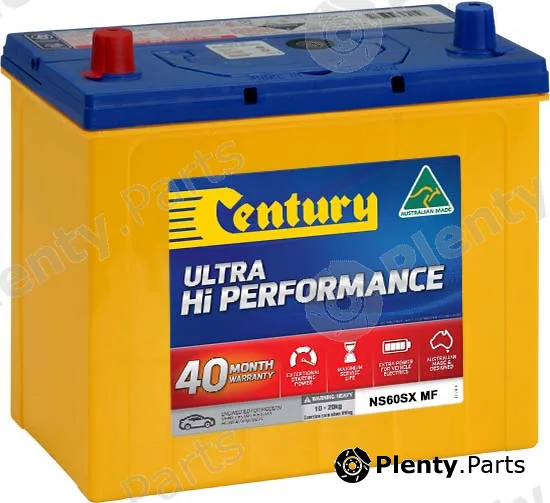 Century Batteries 107127 — Starter Battery