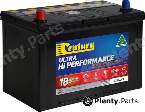 Century Batteries 122112 — Starter Battery