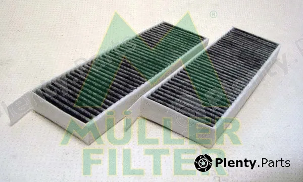 Muller Filter FK128x2 — Filter, cabin air