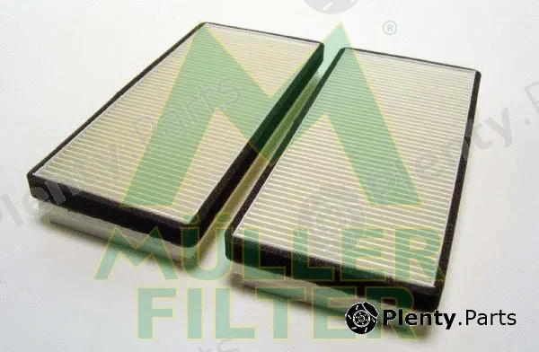 Muller Filter FC260x2 — Filter, cabin air
